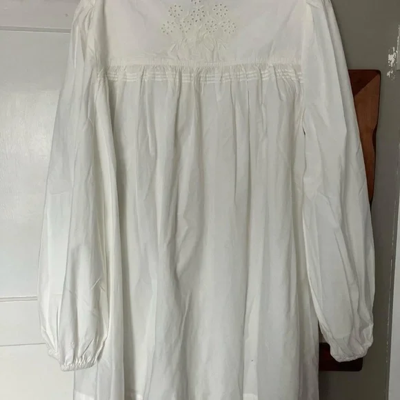 Damson Madder Peasant Dress - Picture 4 of 4